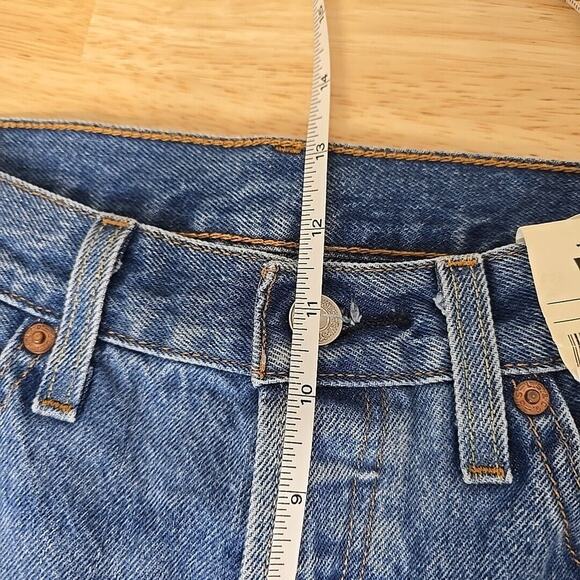 NWT Levi's Premium Capital E 501 Original Straight 28x30 Distressed Button Fly - Picture 7 of 13